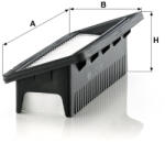 Mann-filter Levegőszűrő Mann Filter C 27 014 (C27014)