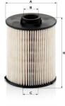 Mann-filter Üzemanyagszűrő Mann Filter PU 839 x (PU839x)