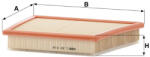Mann-filter Levegőszűrő Mann Filter C 22 018 (C22018)