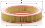 Mann-filter Levegőszűrő Mann Filter C 2846 (C2846)