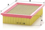 Mann-filter Levegőszűrő Mann Filter C 26 100 (C26100)