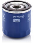 Mann-filter Olajszűrő Mann Filter W 712/16 (W712-16)