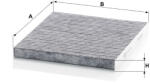 Mann-filter Utastér - Kabin szűrő Mann Filter CUK 23 009 (CUK23009)