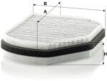 Mann-filter Utastér - Kabin szűrő Mann Filter CUK 2897 (CUK2897)