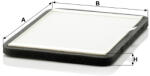 Mann-filter Utastér - Kabin szűrő Mann Filter CUK 2424 (CUK2424)