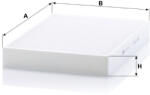 Mann-filter Utastér - Kabin szűrő Mann Filter CU 34 003 (CU34003)