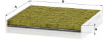 Mann-filter Utastér - Kabin szűrő Mann Filter FP 24 026 (FP24026)