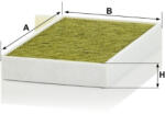 Mann-filter Utastér - Kabin szűrő Mann Filter FP 25 015 (FP25015)