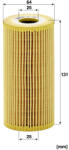 Mann-filter Olajszűrő Mann Filter HU 7027 z (HU7027z)