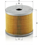 Mann-filter Üzemanyagszűrő Mann Filter P 78 x (P78x)