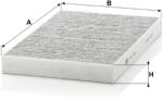 Mann-filter Utastér - Kabin szűrő Mann Filter CUK 3192 (CUK3192)