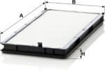 Mann-filter Utastér - Kabin szűrő Mann Filter CU 3338 (CU3338)