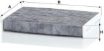 Mann-filter Utastér - Kabin szűrő Mann Filter CUK 25 012 (CUK25012)