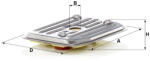 Mann-filter Automata váltó szűrő Mann Filter H 2019 KIT (H2019KIT)