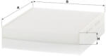 Mann-filter Utastér - Kabin szűrő Mann Filter CU 26 009 (CU26009)