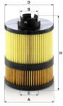 Mann-filter Olajszűrő Mann Filter HU 9002 z (HU9002z)