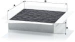 Mann-filter Utastér - Kabin szűrő Mann Filter CUK 2032 (CUK2032)
