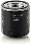 Mann-filter Olajszűrő Mann Filter W 714/3 (W714-3)