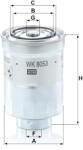 Mann-filter Üzemanyagszűrő Mann Filter WK 8053 z (WK8053z)