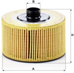 Mann-filter Olajszűrő Mann Filter HU 10 002 z (HU10002z)