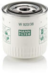 Mann-filter Olajszűrő Mann Filter W 920/38 (W920-38)