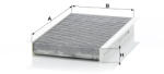 Mann-filter Utastér - Kabin szűrő Mann Filter CUK 2747 (CUK2747)
