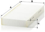 Mann-filter Utastér - Kabin szűrő Mann Filter CU 2642 (CU2642)