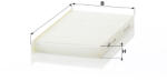 Mann-filter Utastér - Kabin szűrő Mann Filter CU 21 005-2 (CU21005-2)