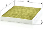 Mann-filter Utastér - Kabin szűrő Mann Filter FP 2757 (FP2757)