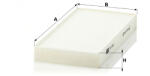 Mann-filter Utastér - Kabin szűrő Mann Filter CU 1811-2 (CU1811-2)
