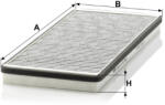 Mann-filter Utastér - Kabin szűrő Mann Filter CUK 3858 (CUK3858)