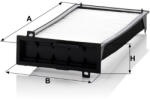 Mann-filter Utastér - Kabin szűrő Mann Filter CU 3518 (CU3518)