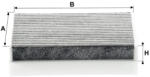 Mann-filter Utastér - Kabin szűrő Mann Filter CUK 1611 (CUK1611)