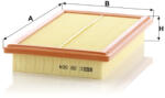 Mann-filter Levegőszűrő Mann Filter C 28 004 (C28004)