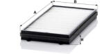 Mann-filter Utastér - Kabin szűrő Mann Filter CU 3124-2 (CU3124-2)