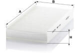 Mann-filter Utastér - Kabin szűrő Mann Filter CU 3847 (CU3847)