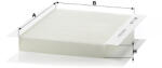 Mann-filter Utastér - Kabin szűrő Mann Filter CU 2680 (CU2680)