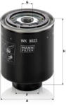 Mann-filter Üzemanyagszűrő Mann Filter WK 9023 z (WK9023z)
