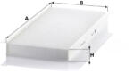 Mann-filter Utastér - Kabin szűrő Mann Filter CU 4054 (CU4054)