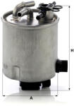 Mann-filter Üzemanyagszűrő Mann Filter WK 9027 (WK9027)