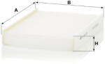 Mann-filter Utastér - Kabin szűrő Mann Filter CU 26 006 (CU26006)
