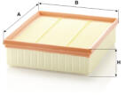 Mann-filter Levegőszűrő Mann Filter C 25 122 (C25122)