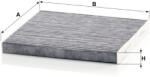 Mann-filter Utastér - Kabin szűrő Mann Filter CUK 2544 (CUK2544)