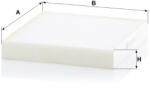 Mann-filter Utastér - Kabin szűrő Mann Filter CU 22 028 (CU22028)