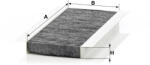 Mann-filter Utastér - Kabin szűrő Mann Filter CUK 22 008-4 (CUK22008-4)