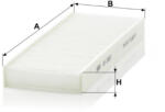Mann-filter Utastér - Kabin szűrő Mann Filter CU 2623 (CU2623)