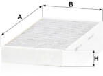 Mann-filter Utastér - Kabin szűrő Mann Filter CUK 2723-2 (CUK2723-2)