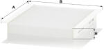 Mann-filter Utastér - Kabin szűrő Mann Filter CU 2454 (CU2454)