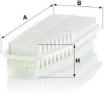 Mann-filter Levegőszűrő Mann Filter C 3725 (C3725)