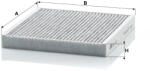 Mann-filter Utastér - Kabin szűrő Mann Filter CUK 2132 (CUK2132)